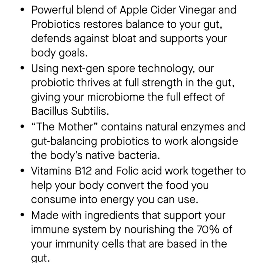 Spoiled Child Apple Cider Vinegar Gummies - Picture 5 of 6